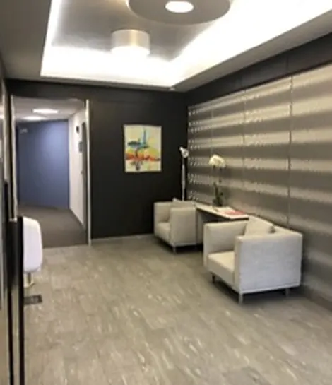 The building lobby at 2 Seaview Boulevard.